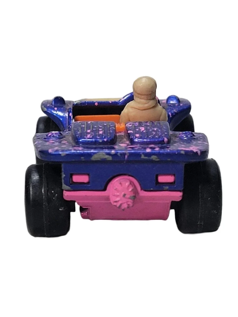 Lesney Matchbox Rolamatics Beach Hopper 1973 No.47 Purple Pink